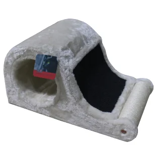 Когтеточка-волна 50х30х25 см, графит Pet Choice