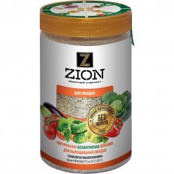 Ионитный питательный субстрат ZION (ЦИОН) &quot;Для овощей&quot; 700 гр.