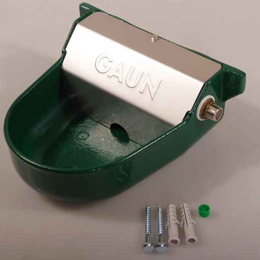 Поилка уличная Gaun автоматическая 1,65 литра алюминий