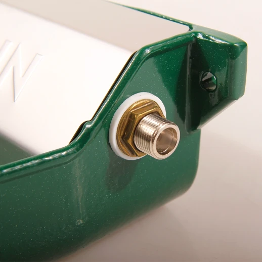 Поилка уличная Gaun автоматическая 1,65 литра алюминий