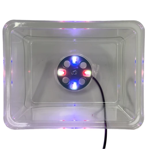 Мини парник с подсветкой HobbyFarm, 12 ячеек, для рассады, 5 шт.