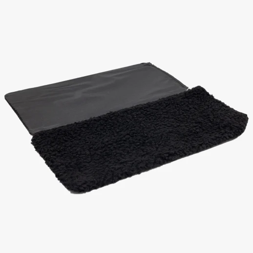 Сумка переноска Catidea с отверстием для головы для кошек и собак 44х20х27 см красный