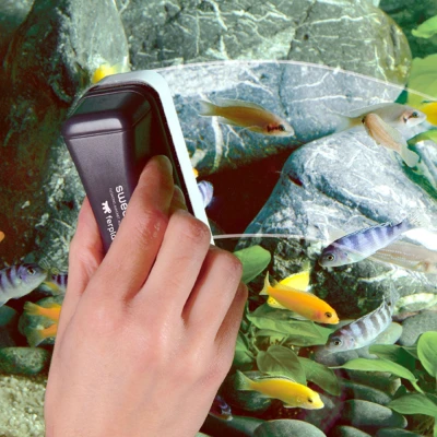 Магнит Ferplast BLU 9038 для чистки стекол нетонущий длинный