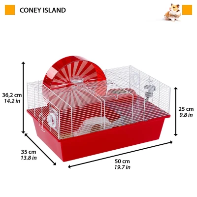 Клетка Ferplast CONEY ISLAND для хомяков