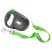 Рулетка Ferplast FLIPPY ONE Reflex L зелёная шнур 5м 35 кг