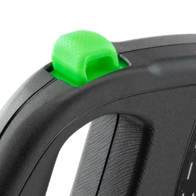 Рулетка Ferplast FLIPPY ONE Reflex L зелёная шнур 5м 35 кг