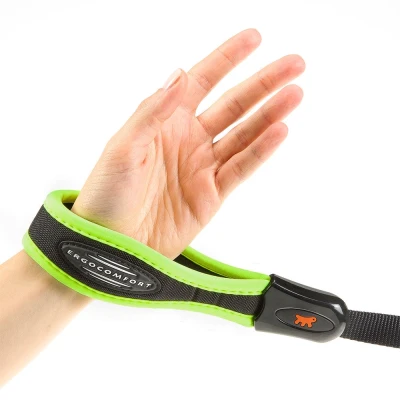 Поводок Ferplast ERGOFLUO G25/120 желтый