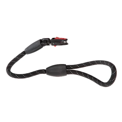 Поводок Ferplast SPORT MATIC REFLEX G13/60 отражающий с магнитным карабином черный нейлон