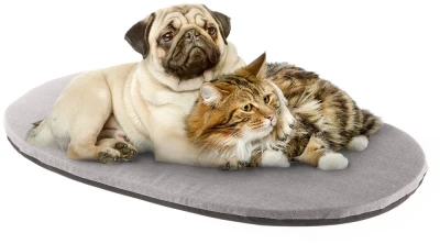 Подушка Ferplast GALETTE 78 хлопок Серо-черный