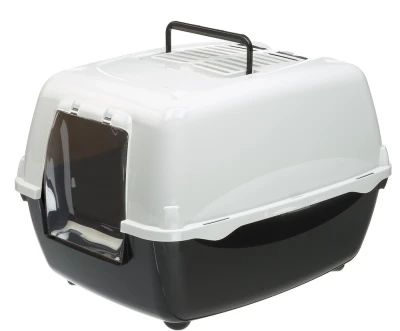 Туалет Ferplast BELLA угольный для кошек закрытый