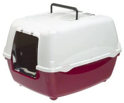 Туалет Ferplast BELLA угольный для кошек закрытый