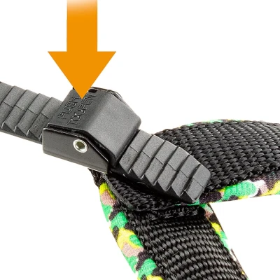 Шлейка Ferplast AGILA FANTASY 3 нейлоновая с мягкой подкладкой чёрная