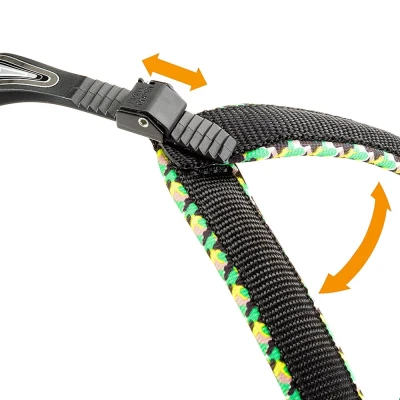 Шлейка Ferplast AGILA FANTASY 3 нейлоновая с мягкой подкладкой чёрная