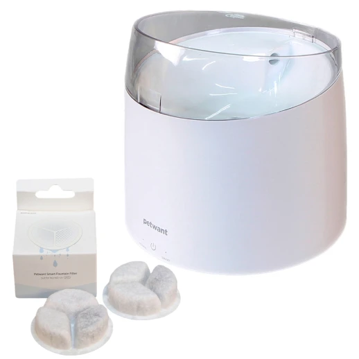 Фильтр для автопоилки фонтана Petwant W2 сменный