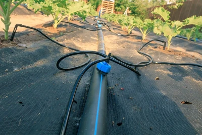 Разветвитель для капельниц на четыре микротрубки 3 мм