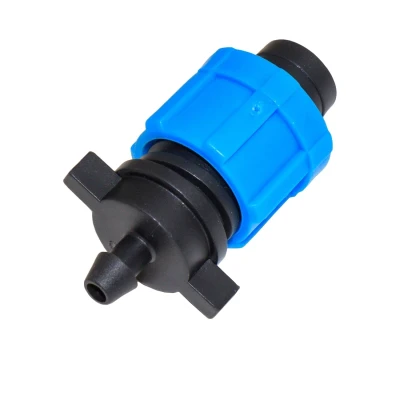 Фитинг для капельной ленты 16мм для врезки в шланг