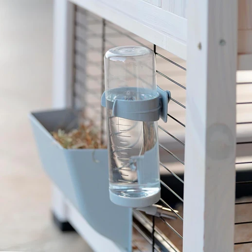 Клетка Ferplast COTTAGE LARGE для содержания кроликов на улице деревянная.