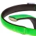 Ошейник Ferplast DAYTONA C25/53 с мягкой подкладкой зелёный
