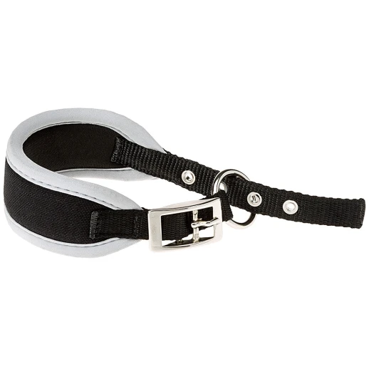 Ошейник Ferplast ERGOCOMFORT CW25/46 для борзых с подкладкой серый