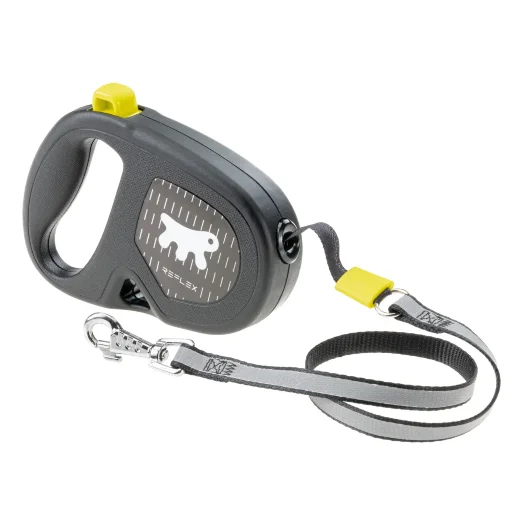 Рулетка Ferplast FLIPPY ONE Reflex L жёлтая шнур 5м 35 кг