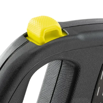 Рулетка Ferplast FLIPPY ONE Reflex L жёлтая шнур 5м 35 кг