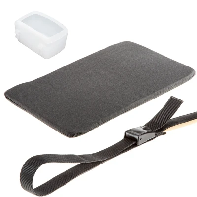 Переноска Ferplast ATLAS 10 TRENDY+ черная с ремнём