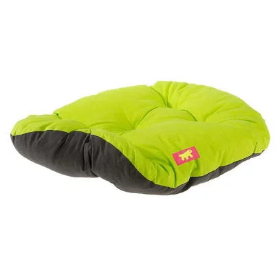 Подушка мягкая Ferplast RELAX C 55 для собак и кошек. Фиолетовый с черным