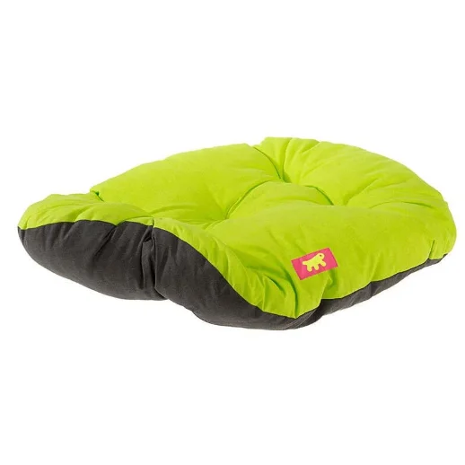 Подушка мягкая Ferplast RELAX C 55 для собак и кошек. Фиолетовый с черным