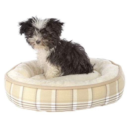 Софа Ferplast LAGOON 50 с мехом бежевая