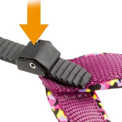 Шлейка Ferplast AGILA FANTASY 4 нейлоновая с мягкой подкладкой розовая