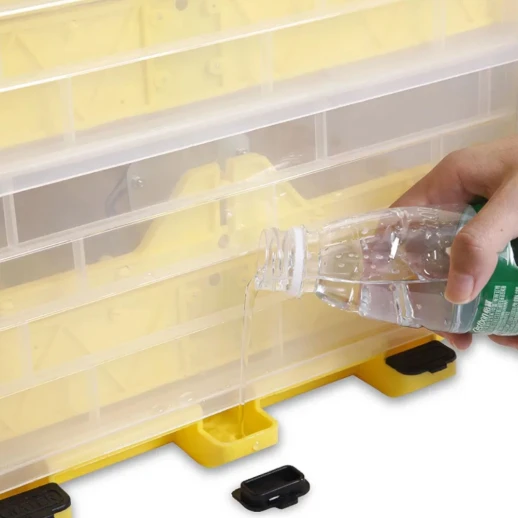 Инкубатор HHD 112 автоматический для яиц на 220В/12В от сети и аккумулятора