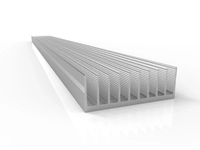 Профиль алюминиевый 94 мм * 32 мм * 2,4кг