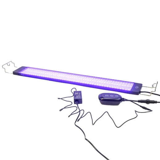 Светильник LED Boyu ZN-90 72Вт ультратонкий для аквариума c Wi-Fi, таймером, черный