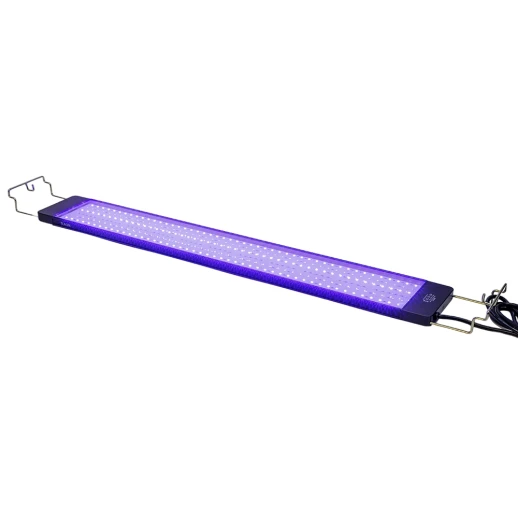 Светильник LED Boyu ZN-90 72Вт ультратонкий для аквариума c Wi-Fi, таймером, черный