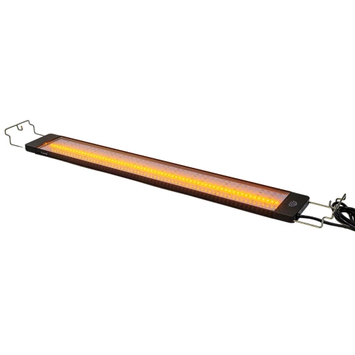 Светильник LED Boyu ZN-90 72Вт ультратонкий для аквариума c Wi-Fi, таймером, черный