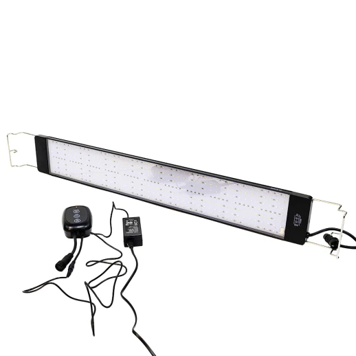 Светильник LED Boyu ZN-90 72Вт ультратонкий для аквариума c Wi-Fi, таймером, черный