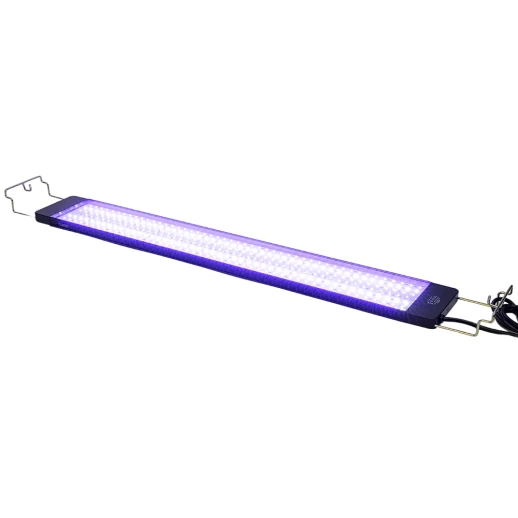 Светильник LED Boyu ZN-90 72Вт ультратонкий для аквариума c Wi-Fi, таймером, черный