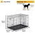 Металлическая клетка для собак Ferplast DOG-INN 90 92,7 x 58,1 x h 62,5 см