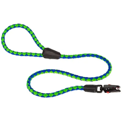 Поводок Ferplast TWIST MATIC G12/110 зеленый с синим