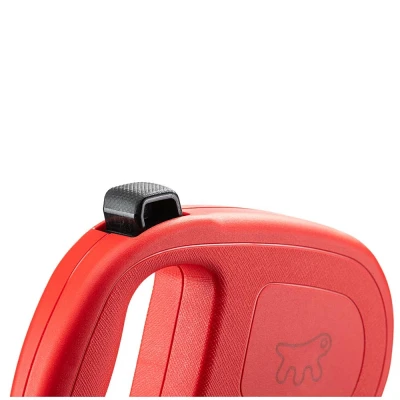 Рулетка Ferplast FLIPPYONE L красная лента 5м 50кг