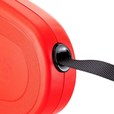 Рулетка Ferplast FLIPPYONE L красная лента 5м 50кг