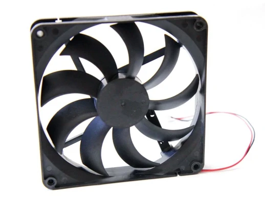 Осевой вентилятор корпусной 140х140х25мм 12Вольт