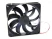 Осевой вентилятор корпусной 140х140х25мм 12Вольт