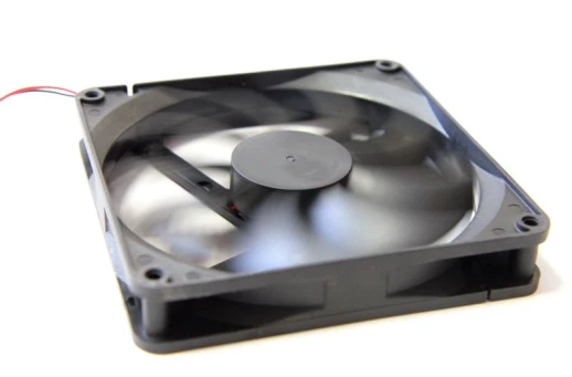 Осевой вентилятор корпусной 140х140х25мм 12Вольт