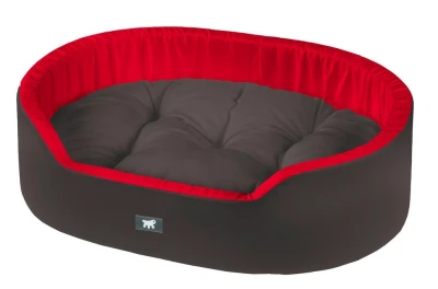 Софа Ferplast DANDY 110 для собак и кошек Черный с красным