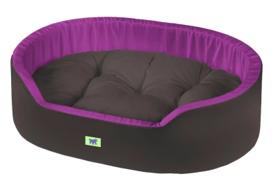 Софа Ferplast DANDY 110 для собак и кошек Черный с красным