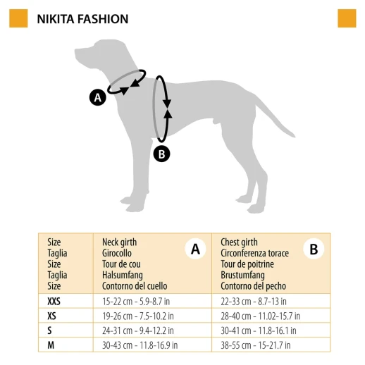 Шлейка Ferplast NIKITA FASHION XS из дышащего нейлона зеленая