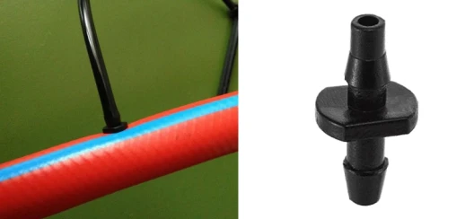 Соединитель муфта-адаптер для микротрубок 3 мм