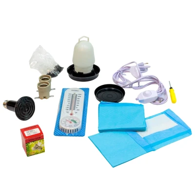 Брудер для цыплят HobbyFarm PBB02 58х30х30 см с регулятором температуры