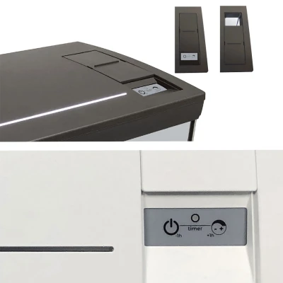 Аквариум Newa Mirabello MIR 40 LED, 40 л, с фильтром, нагревателем и освещением рассвет-закат, серый NEW VERSION